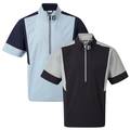 FootJoy Mens HLV2 Waterproof Short Sleeve Rain Shirt